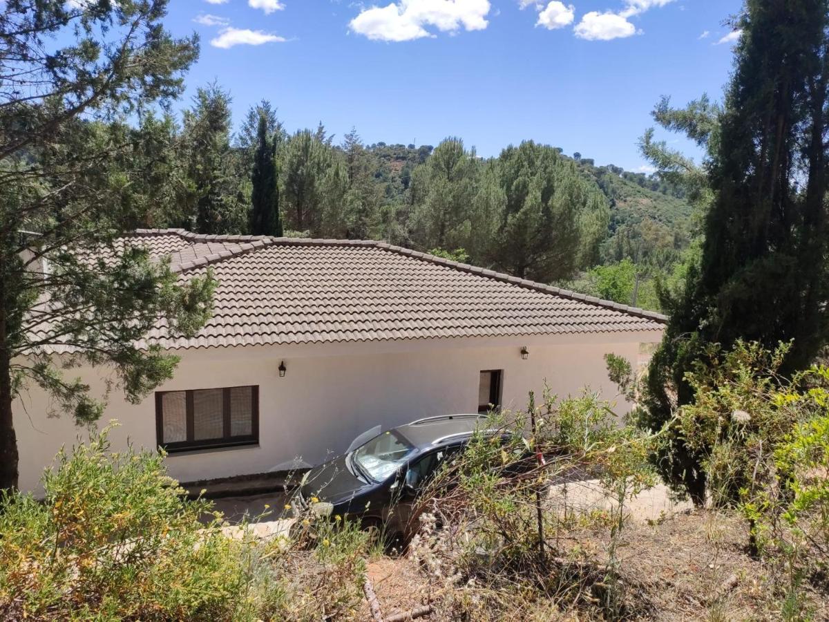 Bonita Casa Blanca En El Bosque. Córdoba Exterior foto