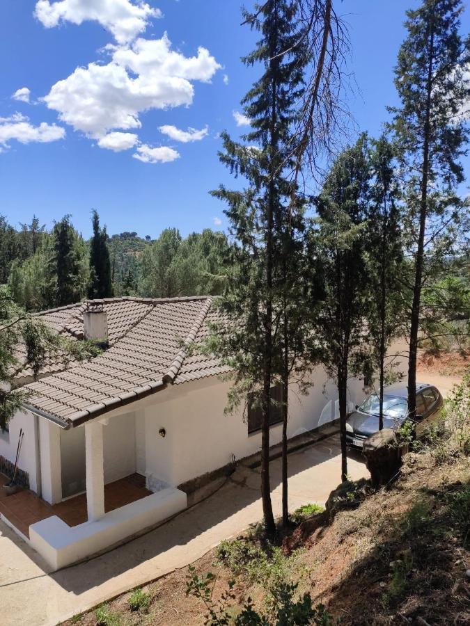 Bonita Casa Blanca En El Bosque. Córdoba Exterior foto